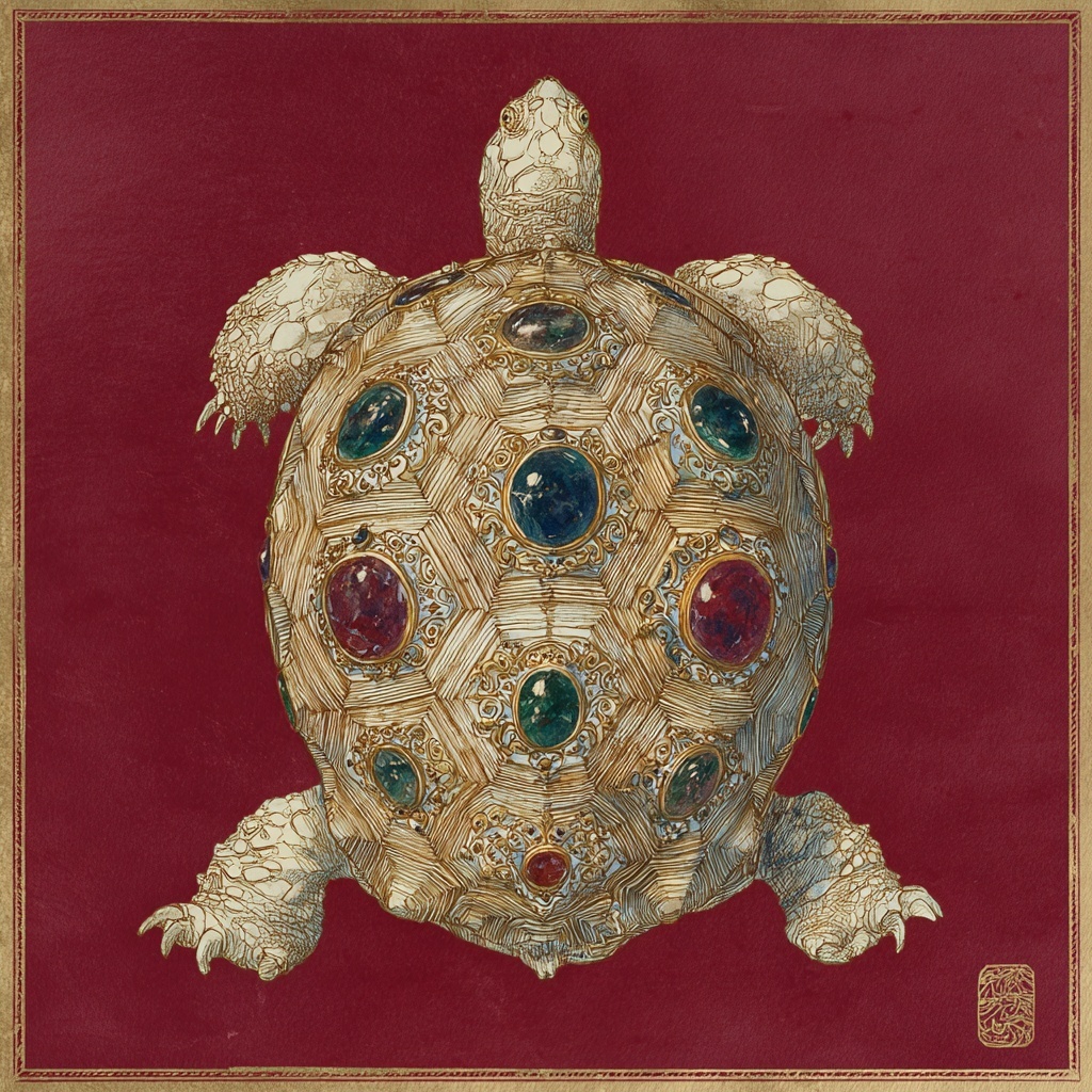 Jeweled tortoise